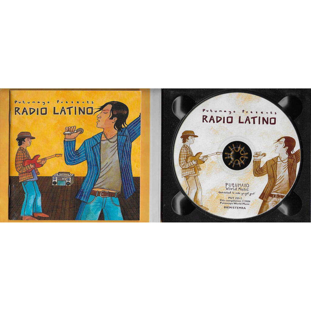 Radio latino de Sacha Nairobi, Javier Garcia, Martin Buscagila, Orishas