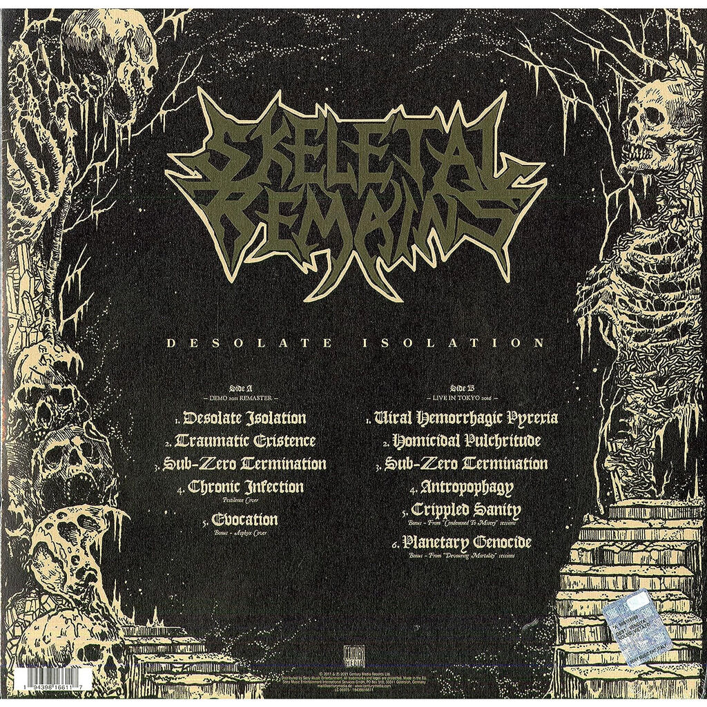  Skeletal Remains  -  desolate isolation 