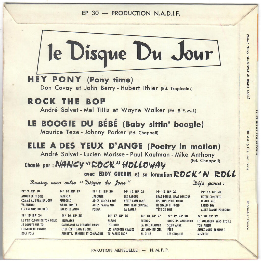  Nancy «Rock» Holloway  -  hey pony (pony time) 