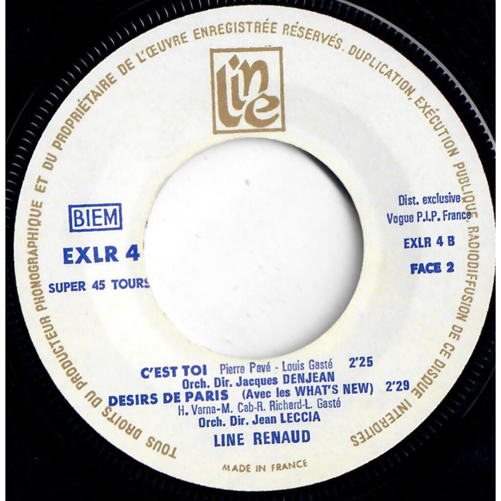  LINE RENAUD  -  étrangers dans la nuit (strangers in the night) 