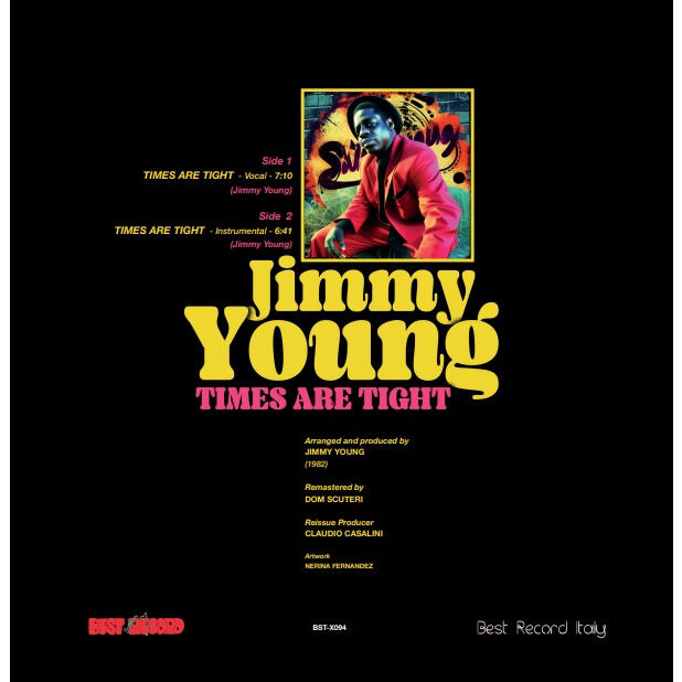  JIMMY YOUNG  -  times are tight ( great boogie track ) 