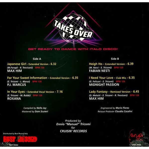  Various artists  -  takes over 