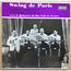 DJANGO REINHARDT , STEPHANE GRAPPELLI AVEC LE LE QUINTETTE DU HOT CLUB DE FRANCE - Swing De Paris - Disque 33T