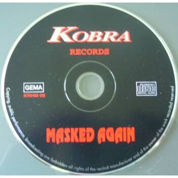  KISS  -  masked again 