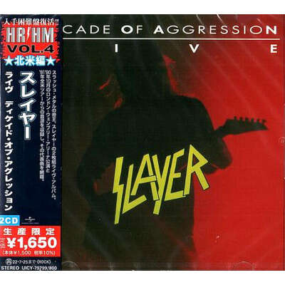 SLAYER Live Decade of Aggression