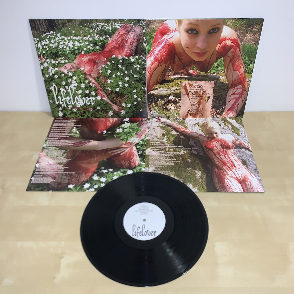 Pulver. black vinyl - Lifelover - ( LP ) - セラー： osmoseproductions -  Id:120109035