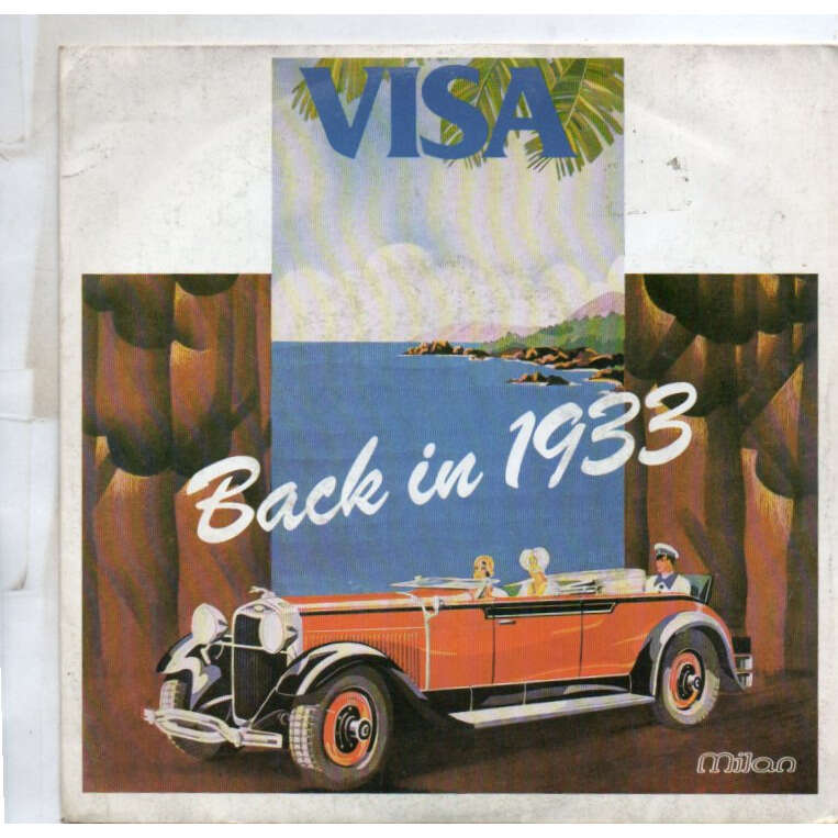 visa back in 1933