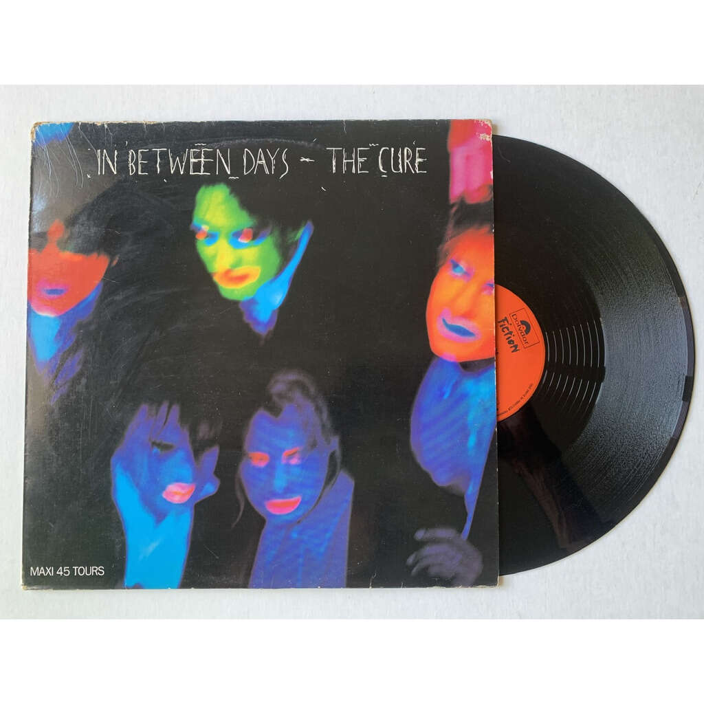 the CURE In Between Days - The Exploding Boy - A Few Hours After This