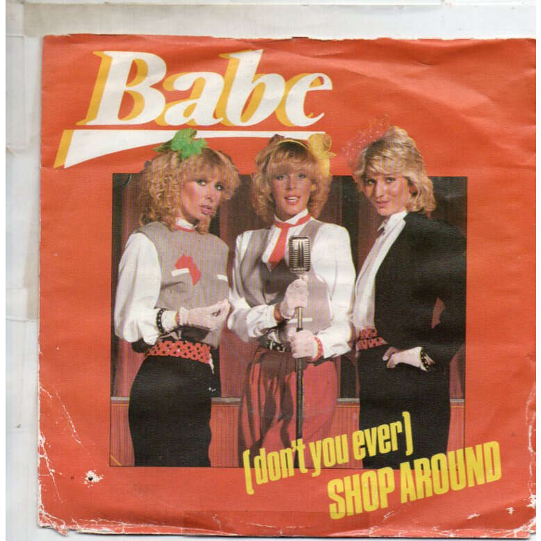 Don't you ever) shop around / boomerang - Babe - ( 7'' (SP