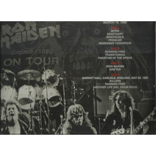  iron maiden  -  a war horse of steel 