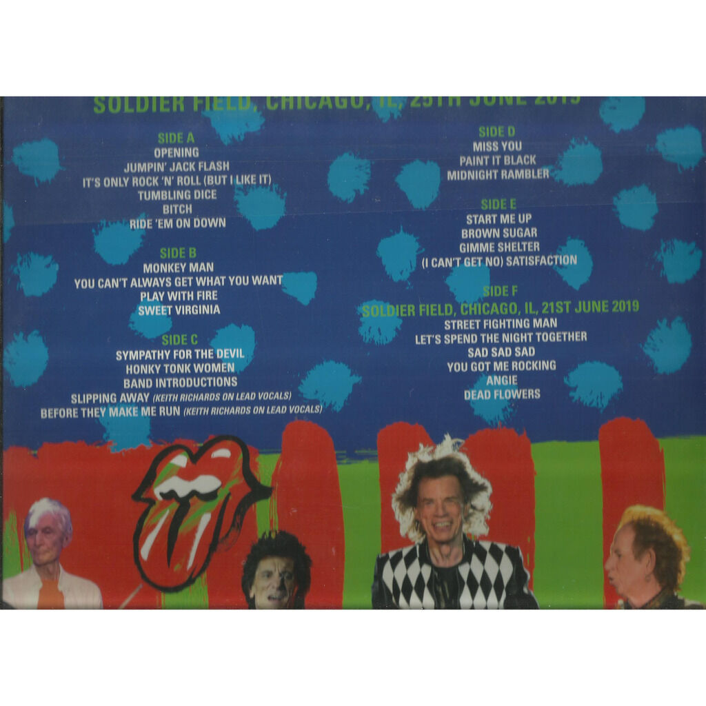  the rolling stones  -  no filter at soldier field chicago2019 