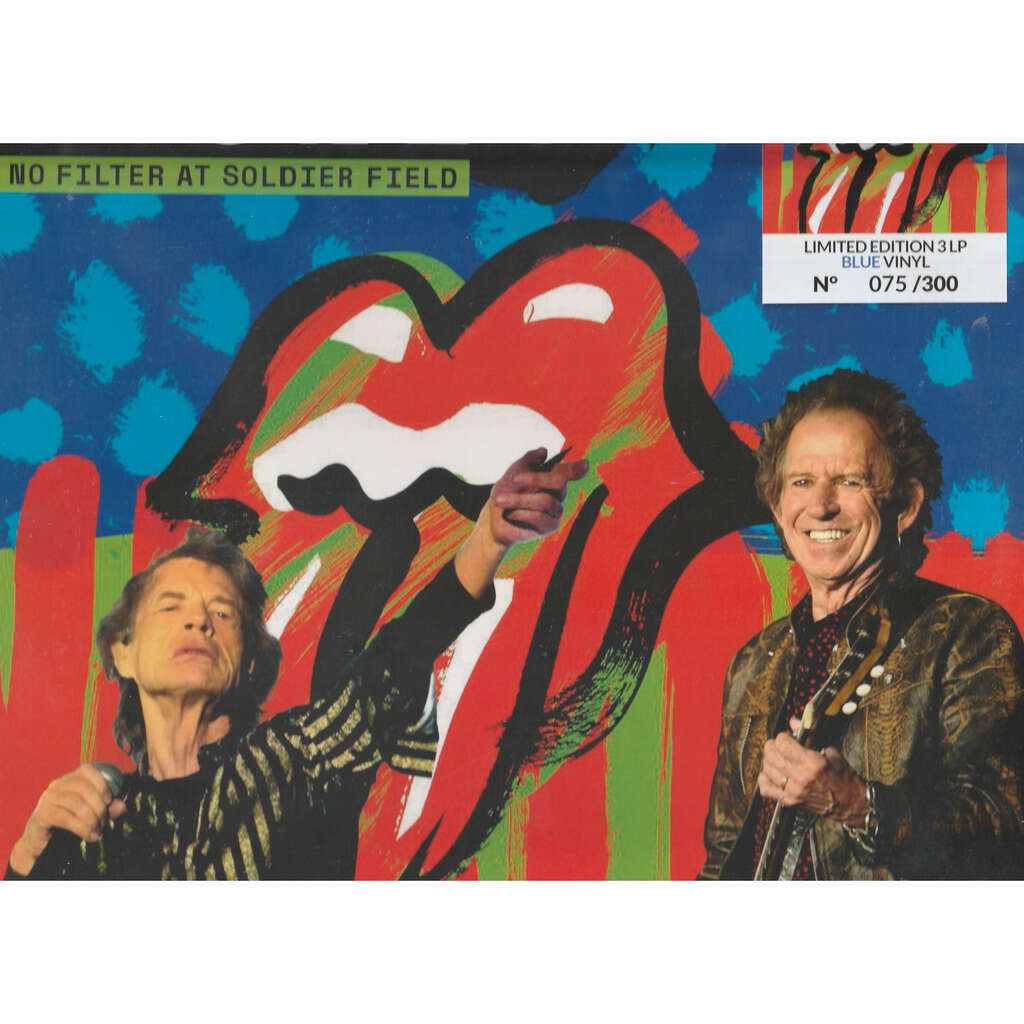  no filter at soldier field chicago2019 