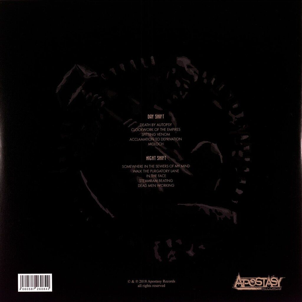  Fleshworks  -  engine of perdition 