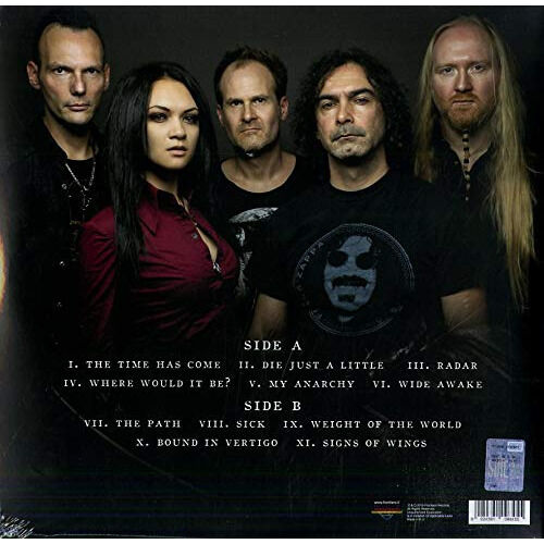  Sascha Paeth's Masters Of Ceremony  -  signs of wings 