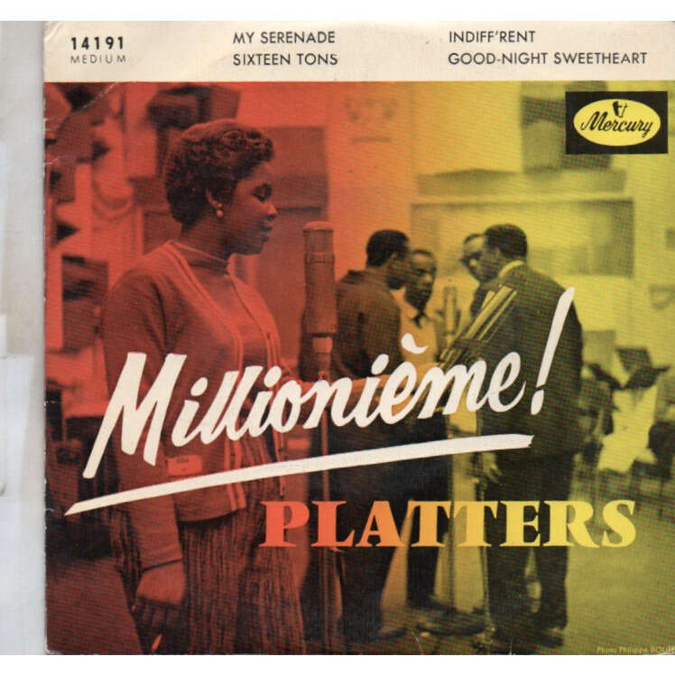 My serenade sixteen tons indiff 'rent goodnight sweetheart de