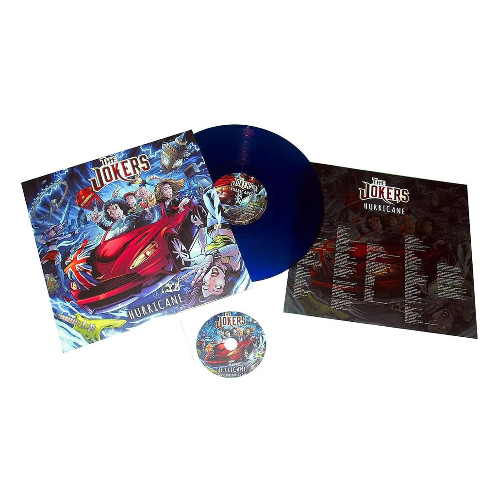  The Jokers  -  hurricane 