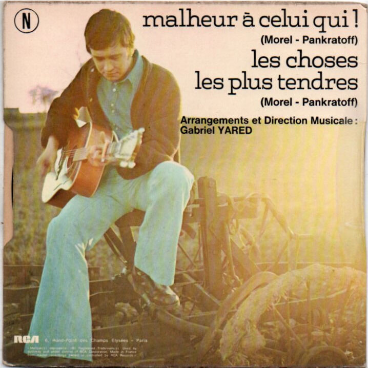 Malheur à celui qui / les choses les plus tendres de Pankratoff, SP chez orpheon3 Ref126224421