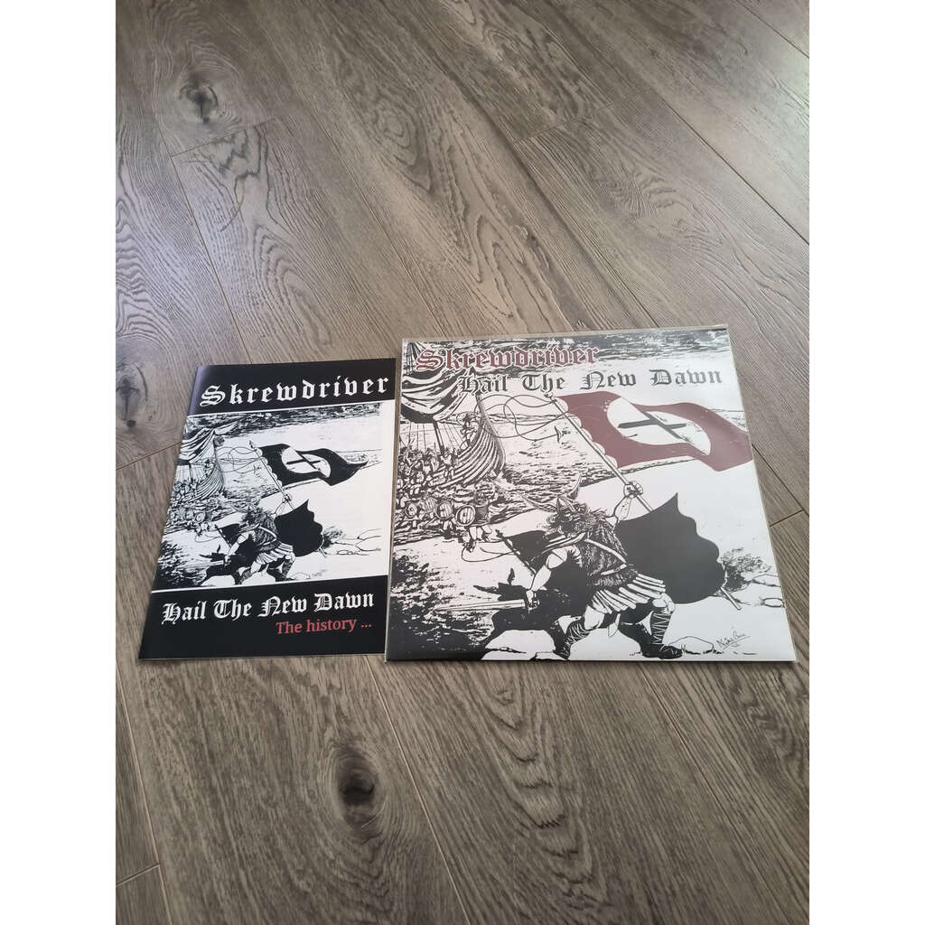邦楽 Skrewd Hail The New Dawn CD Hail the new dawn - Skrewdriver - ( LP ) - セラー： pankrti - Id