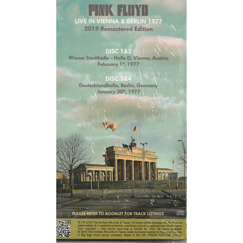  pink floyd  -  the animals are coming to town 1977 