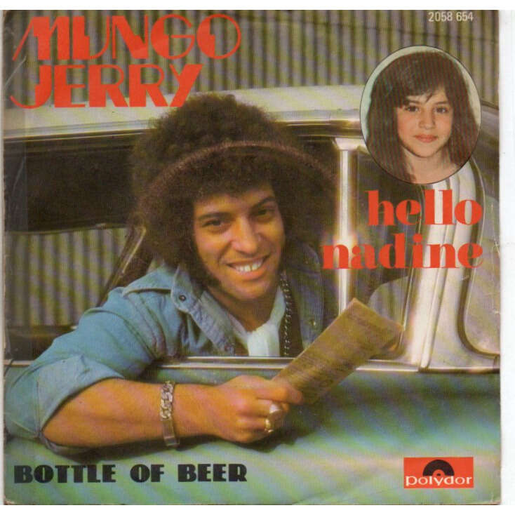 Hello nadine / bottle of beer de Jerry, Mungo, SP chez orpheon3 Ref