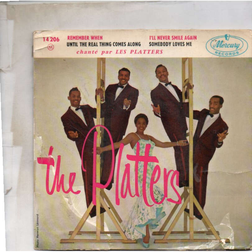 Remember when / until the real thing comes along / i'll never smile