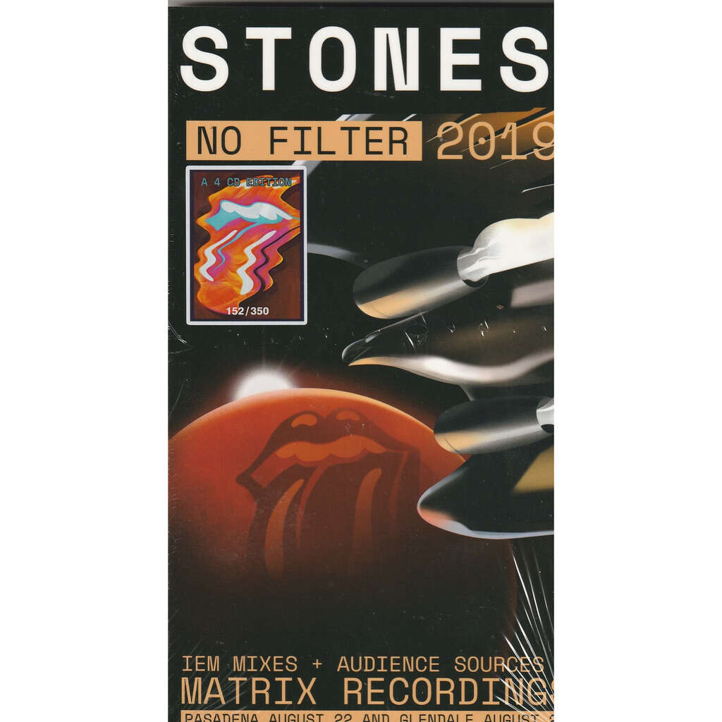  hear it like the stones pasadena 2019 