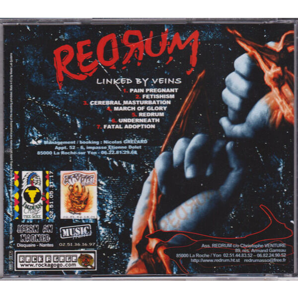  Redrum  -  linked by veins 