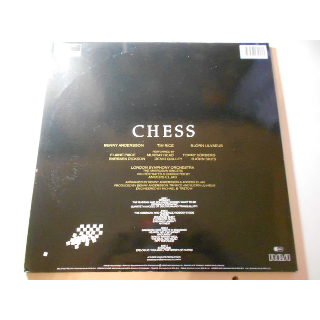 Benny anderson tim rice bjorn ulvaeus elaine paige babara dickson ...