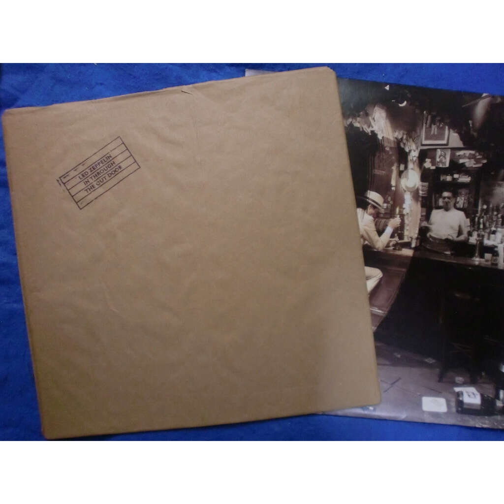 In through the out door (+paper bag) by Led Zeppelin, LP with ctrjapan