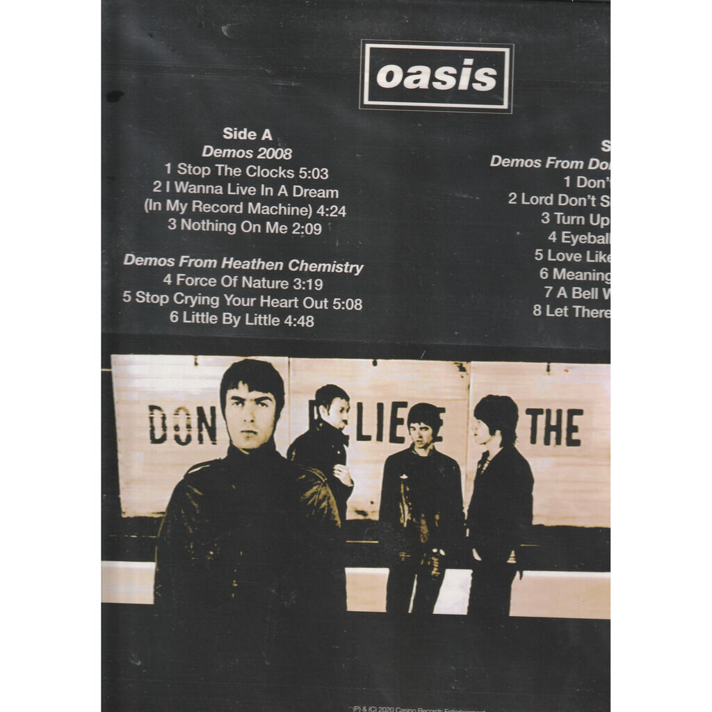  oasis  -  demos from 21 st century 