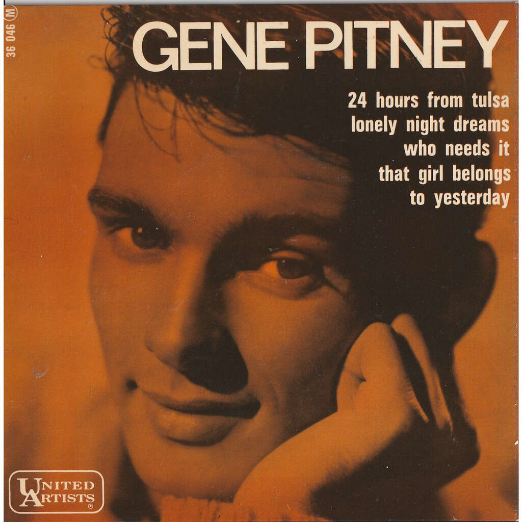  gene pitney  -  24 hours from tulsa 