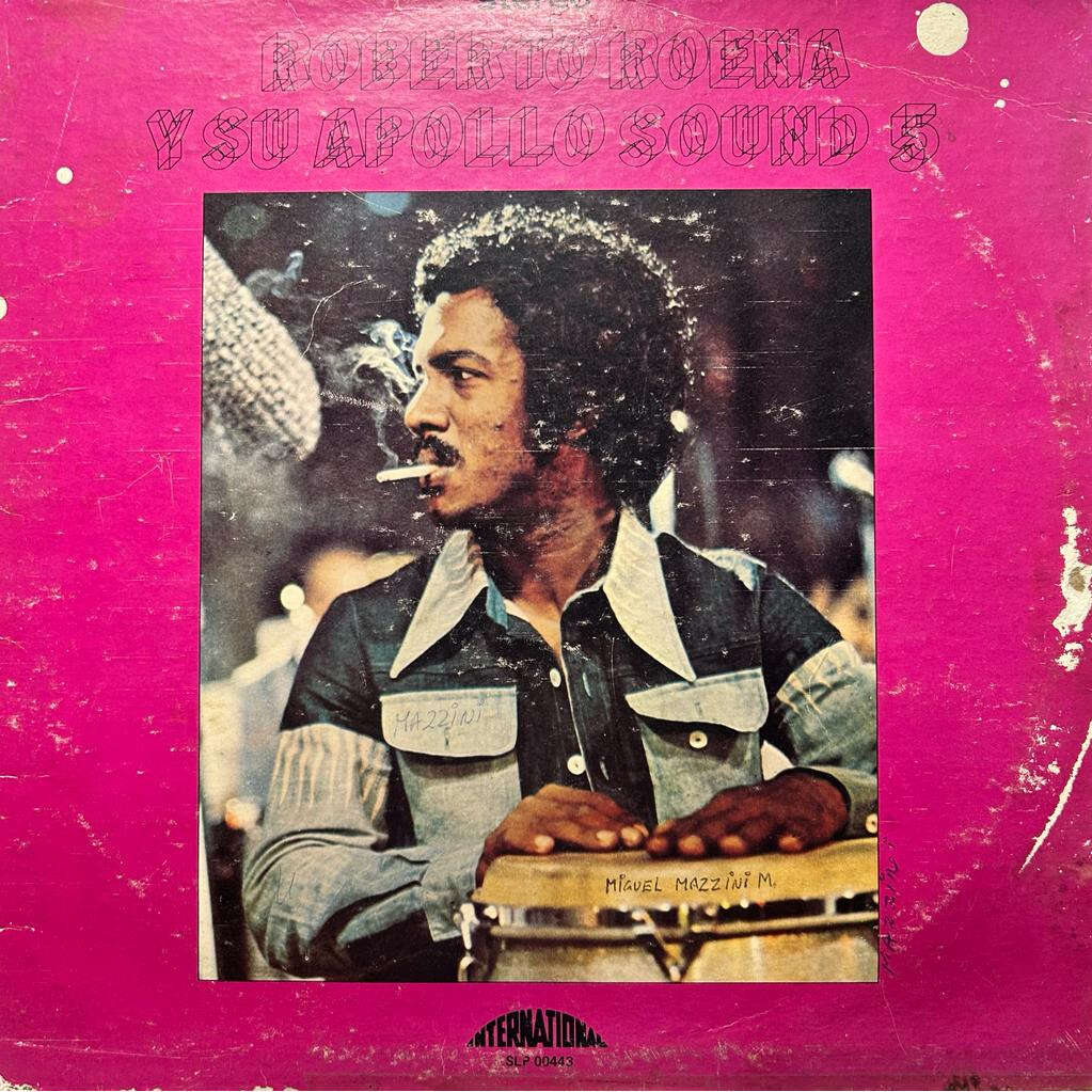 roberto roena y su apollo sound 5 US org｜洋楽