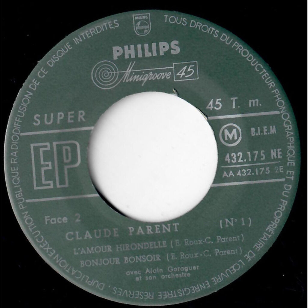  CLAUDE PARENT  -  1 - où vont les étoiles 