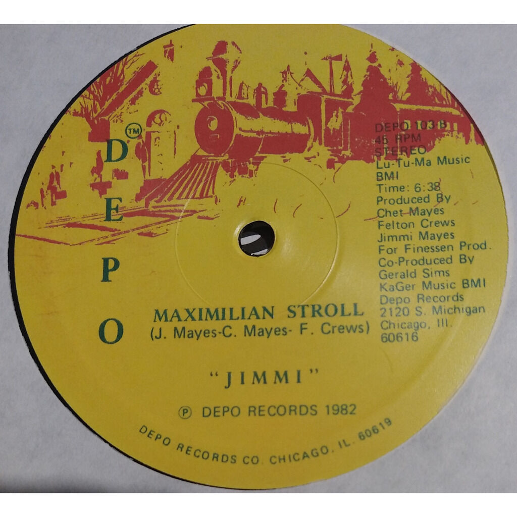  JIMMI  -  e.t. strutt / maximilian stroll 