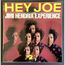 JIMI HENDRIX EXPERIENCE - Hey Joe - 7inch (EP)