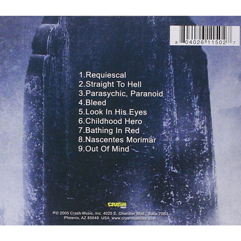  Flotsam And Jetsam  -  dreams of death 