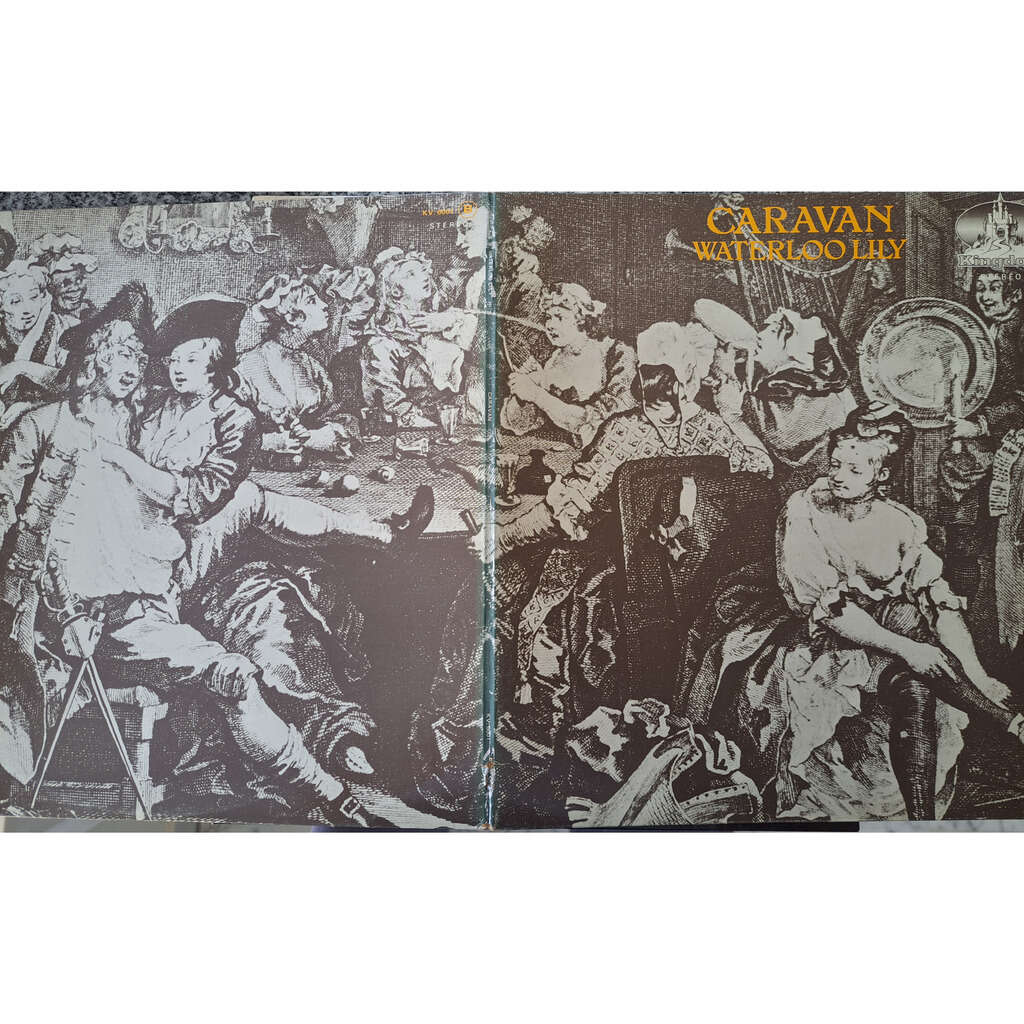 Waterloo lily (1st french press) de Caravan, 33T Gatefold chez 0711m