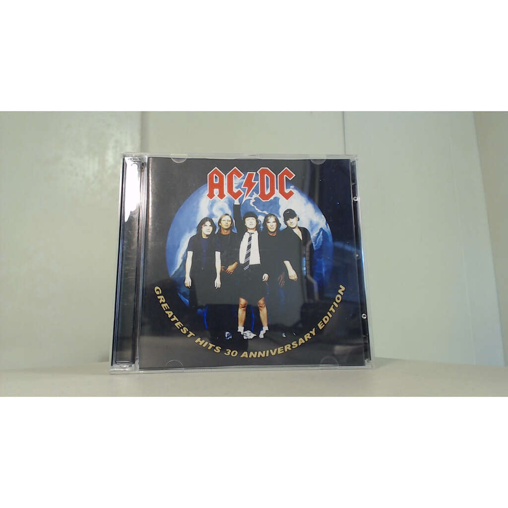 Greatest hits 30 anniversary edition by Ac/Dc, CD x 2 with bonscott ...