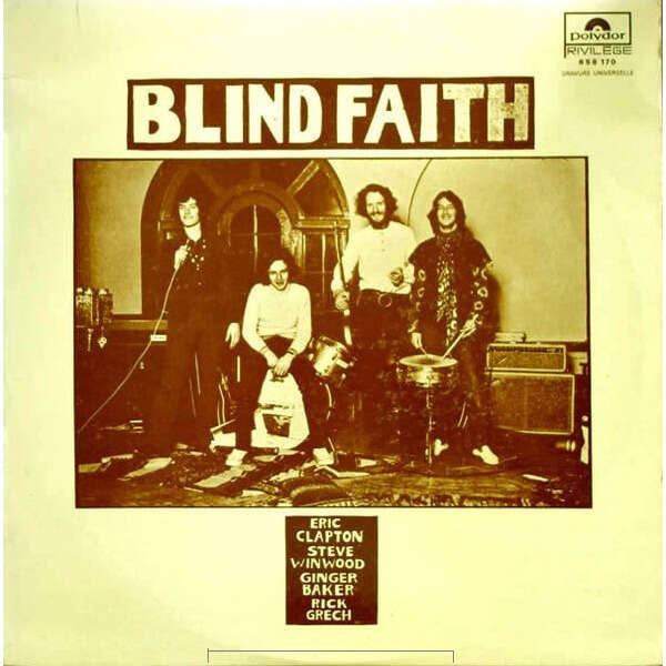 Blind faith (original french press - 1969 - fleepback cover