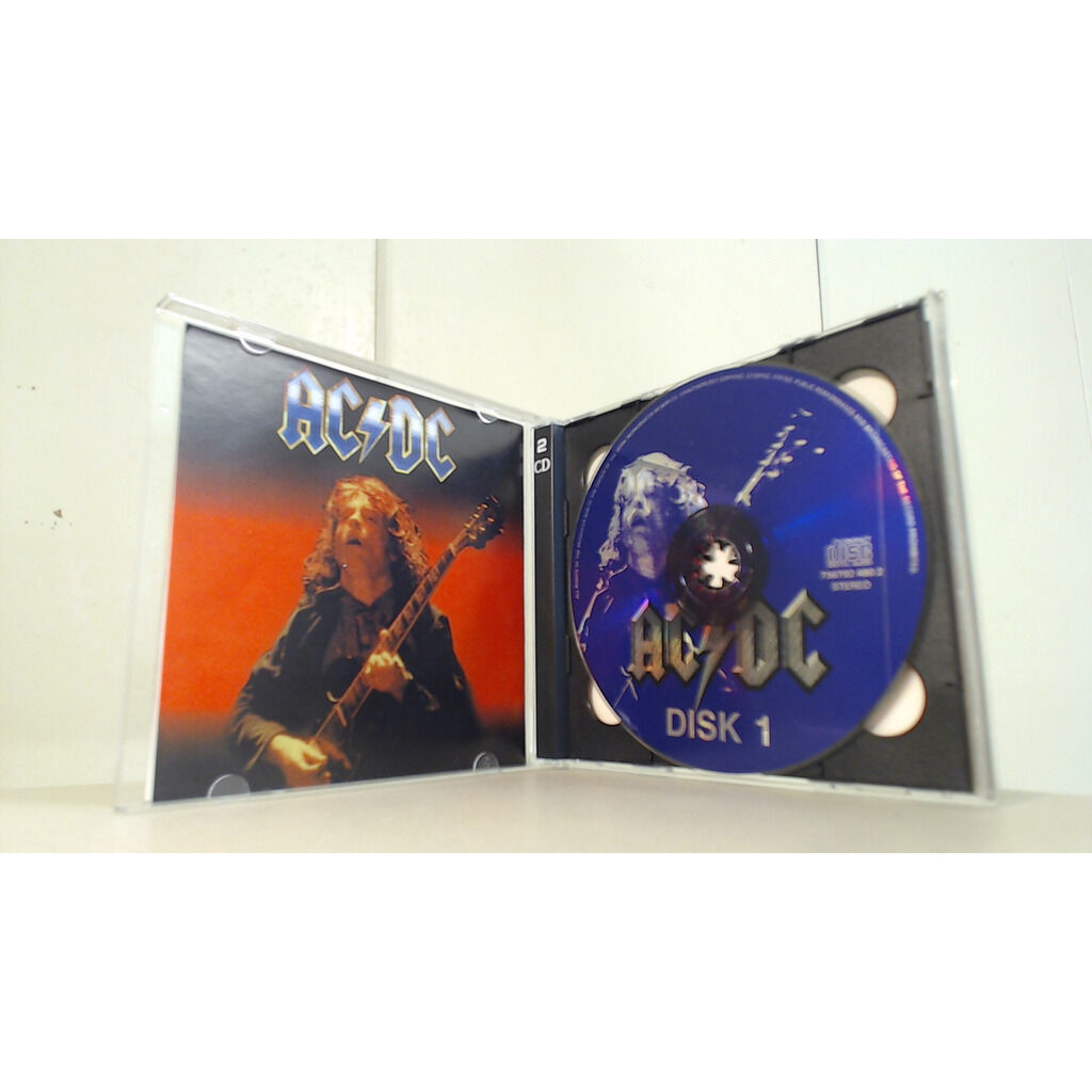 The best volume 1 & 2 by Ac/Dc, CD x 2 with bonscott - Ref:126446919