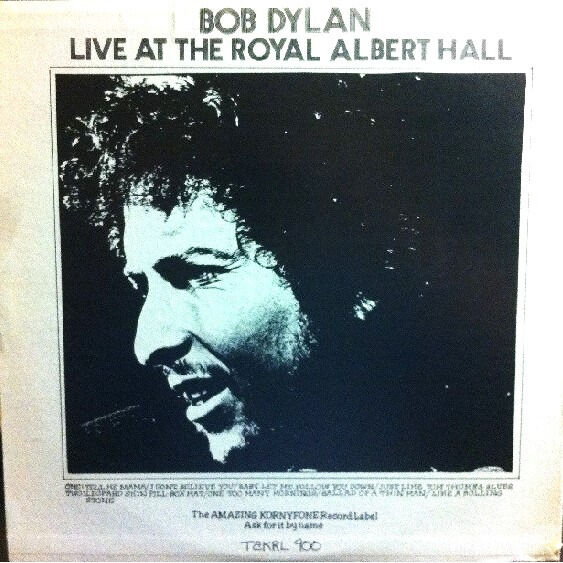 Royal albert hall 1966 (usa 1978 original live lp on takrl lbl deluxe