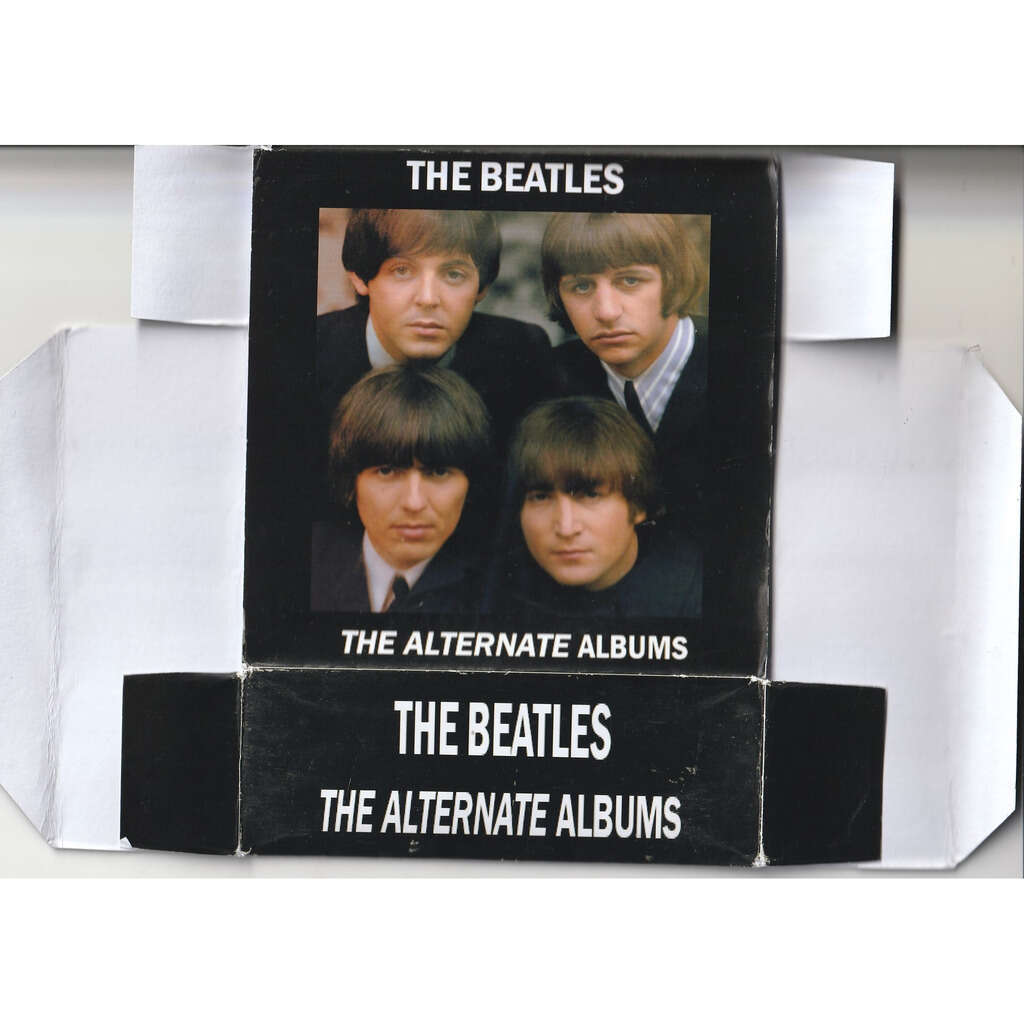  the beatles  -  the alternate albums boxet 17 cds 