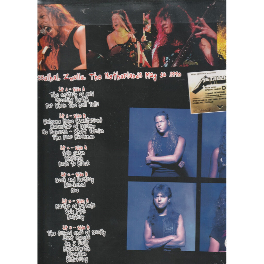  metallica  -  in vertigo you will be 