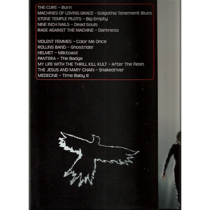  cure helmet nine inch nails pantera violent femmes  -  the crow 