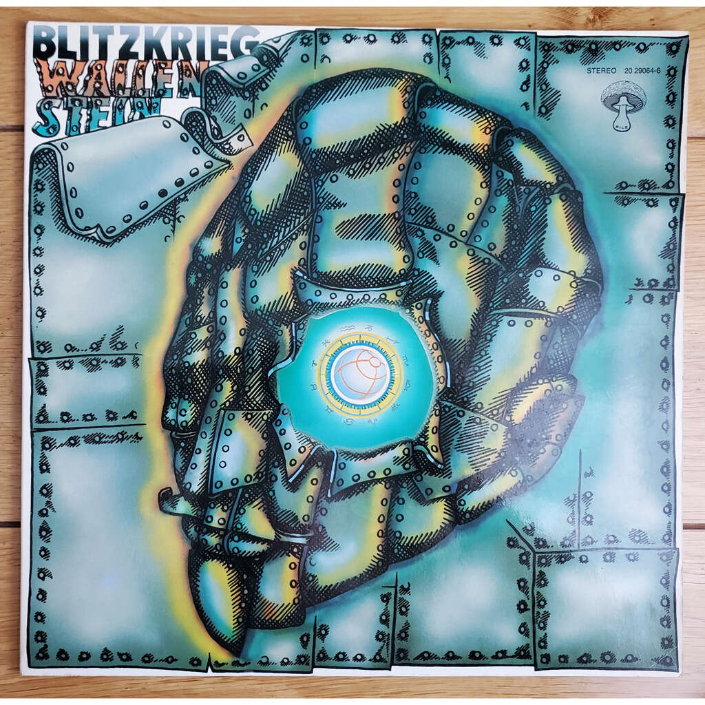 Blitzkrieg by Wallenstein, LP Gatefold with neil93 Ref126493627