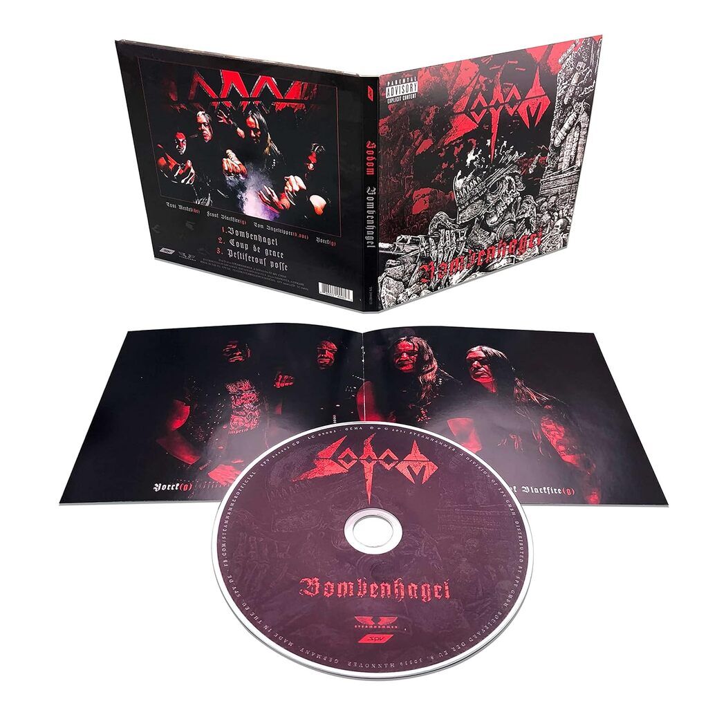  Sodom  -  bombenhagel 