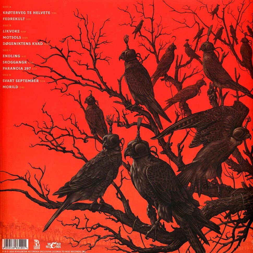  Kvelertak  -  endling 