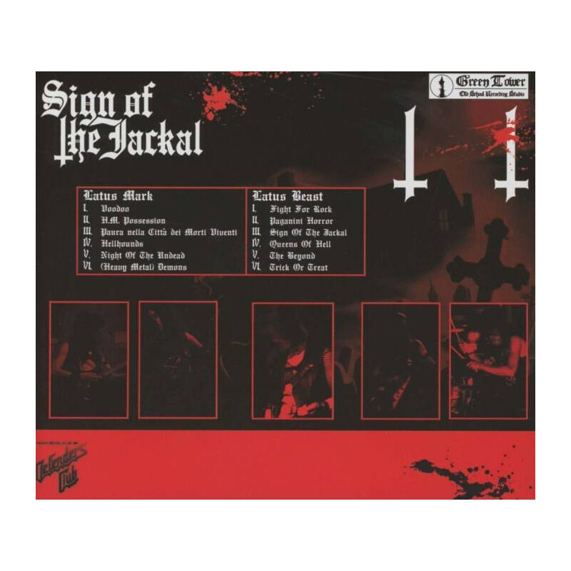 Sign Of The Jackal  -  mark of the beast 