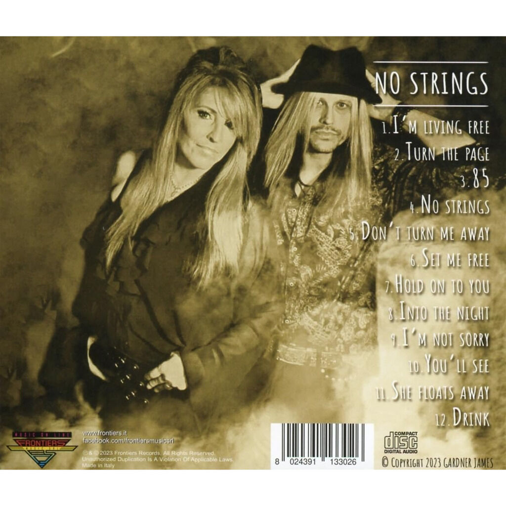  Gardner - James  -  no strings 