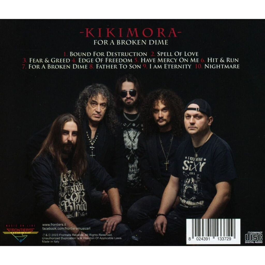  Kikimora  -  for a broken dime 